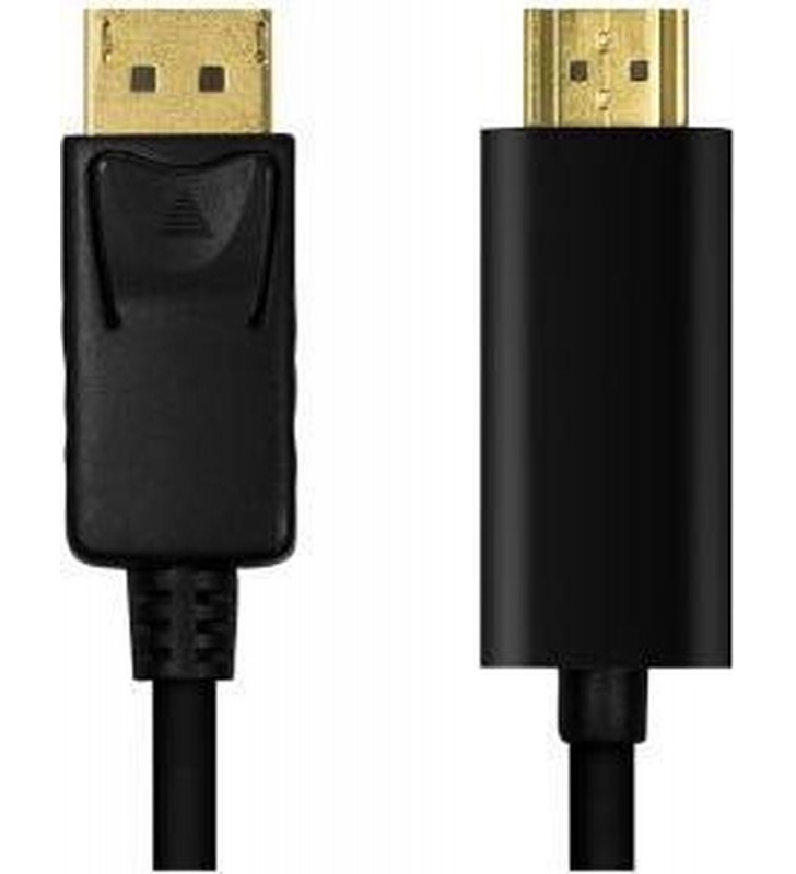 M-Cab 7003620 video cable adapter 5 m DisplayPort HDMI Black