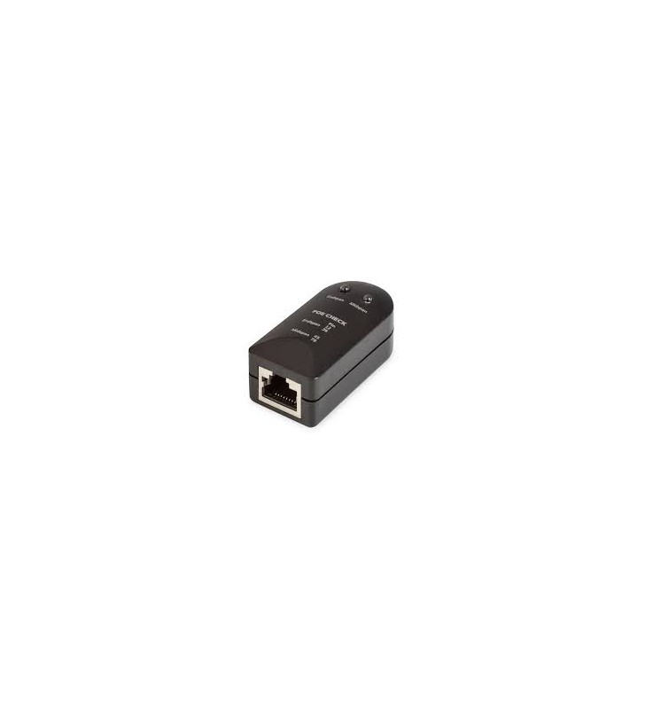 Gigabit Ethernet PoE Tester Mid-span, End-span and 4-pair LED identification