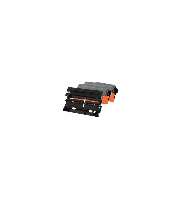 Toner Compatibil Black, TN3380-WB, compatibil cu Brother HL5440,HL5450,HL5470,HL6180, DCP8110,DCP8250, MFC8510,MFC8520,MFC8950D,