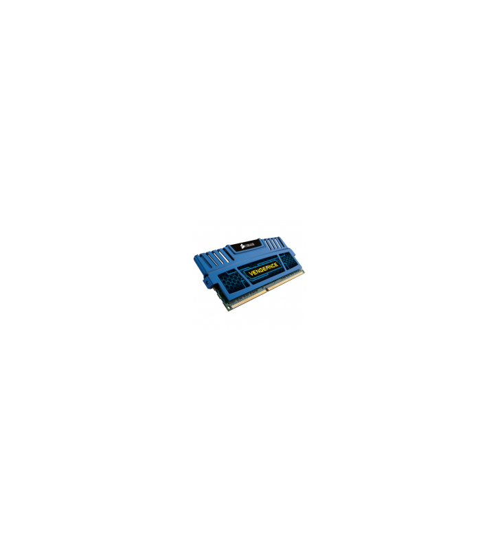 CORSAIR CMZ8GX3M2A1600C9B DDR3 Corsair Vengeance 8GB (2x4GB) 1600MHz CL9 1.5V albastru