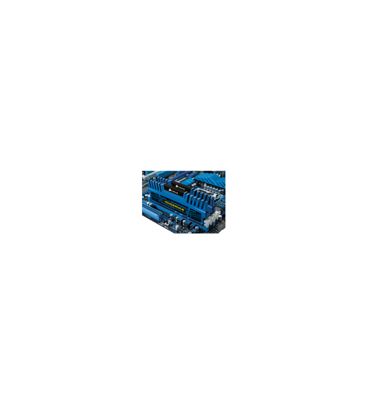 CORSAIR CMZ8GX3M2A1600C9B DDR3 Corsair Vengeance 8GB (2x4GB) 1600MHz CL9 1.5V albastru