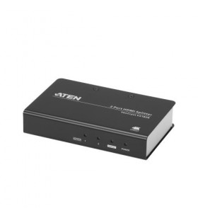 ATEN VS182B-AT-G ATEN VS182B 2-Port True 4K HDMI Splitter