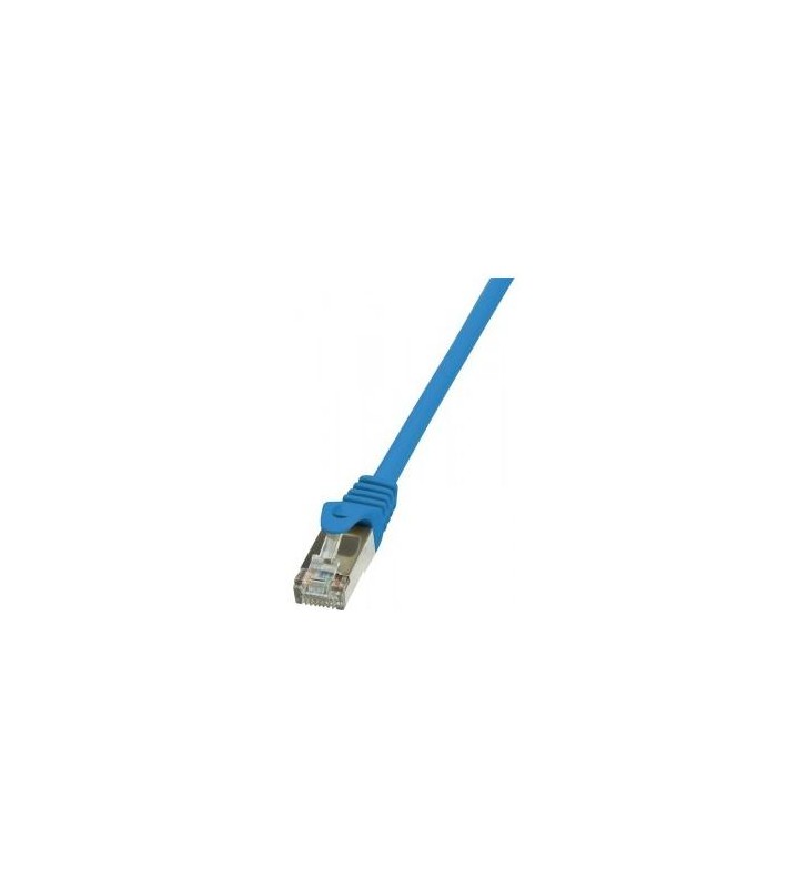 LOGILINK CP1036S LOGILINK - Cablu Patchcord CAT5e F/UTP 1,00m albastru
