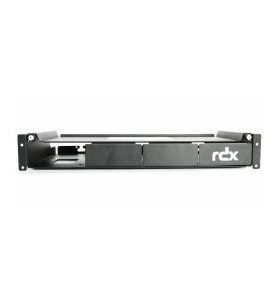 RDX QUADPAK 1.5U RACKMOUNT/FOR 1-4 EXTERNAL RDX DRIVES