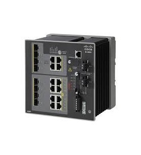 IE 4000 4 X SFP 100M WITH/8 X POE 4 X 1G COMBO LAN BASE IN