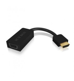 ICYBOX IB-AC502 IcyBox HDMI (A-Type) to VGA Adapter Cable