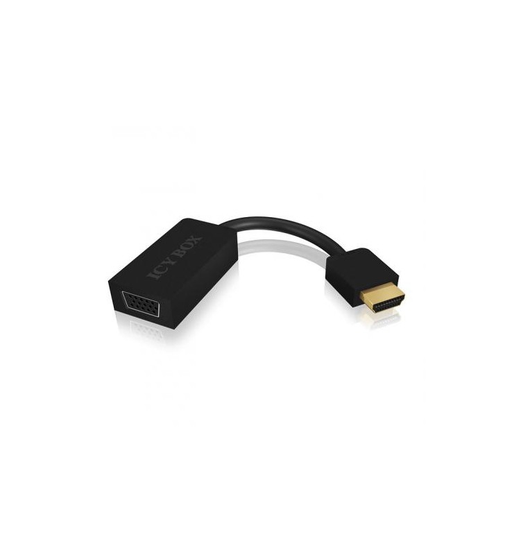 ICYBOX IB-AC502 IcyBox HDMI (A-Type) to VGA Adapter Cable