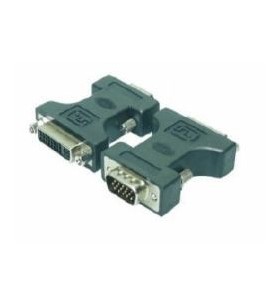 DVI TO VGA ADAPTER - F/M/DUAL LINK 24+5 TO 15P