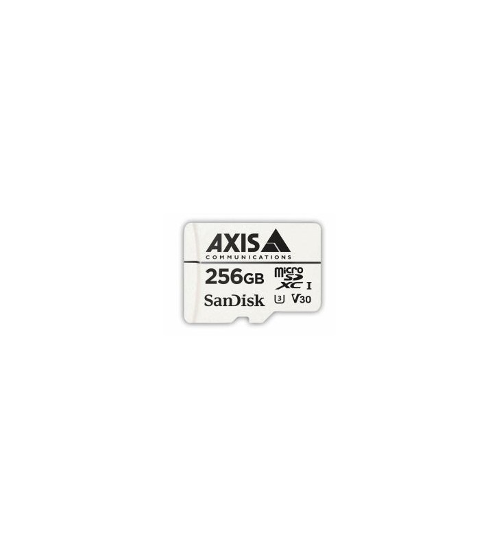 AXIS SURVEILL CARD 256GB 10PCS/HIGH ENDURANCE MICROSDXC CARDS