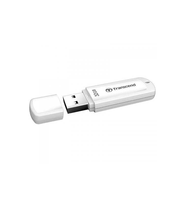 TRANSCEND TS32GJF370 Transcend Flashdrive 32GB Jetflash 370 USB 2.0, White