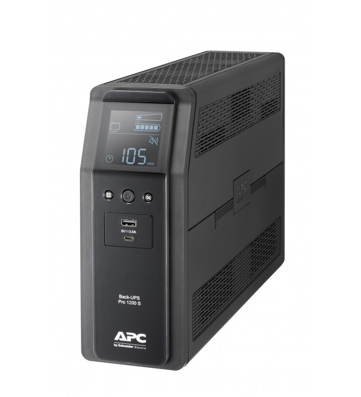 APC BACK UPS PRO BR 1200VA surse neîntreruptibile de curent (UPS) Line-Interactive 720 W 8 ieșire(i) AC