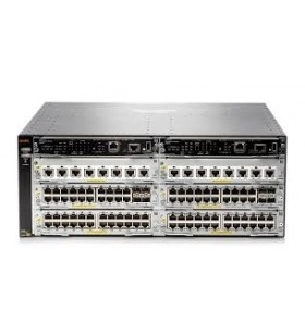 HPE J9821A Aruba 5406R zl2 PoE+ 4U 6-Slot Switch Module
