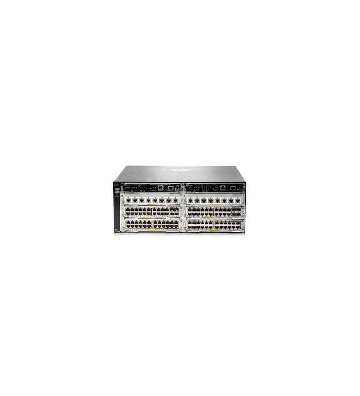 HPE J9821A Aruba 5406R zl2 PoE+ 4U 6-Slot Switch Module