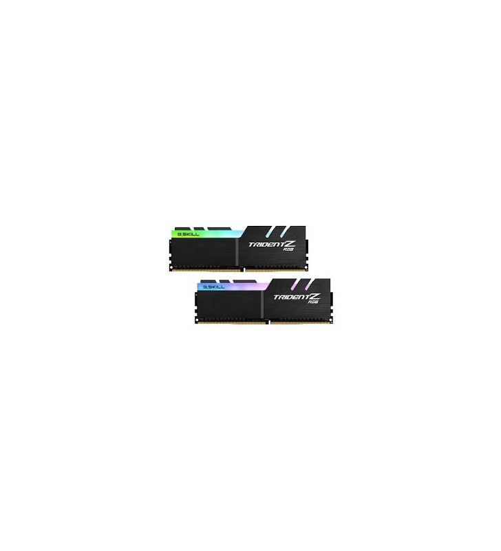 G.SKILL F4-3200C14D-16GTZR G.Skill Trident Z RGB DDR4 16GB (2x8GB) 3200MHz CL14 1.35V XMP 2.0