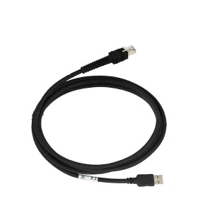 CABLE SHIELD USB SER A CONNECT/7FT STRAIGHT BC 1.2