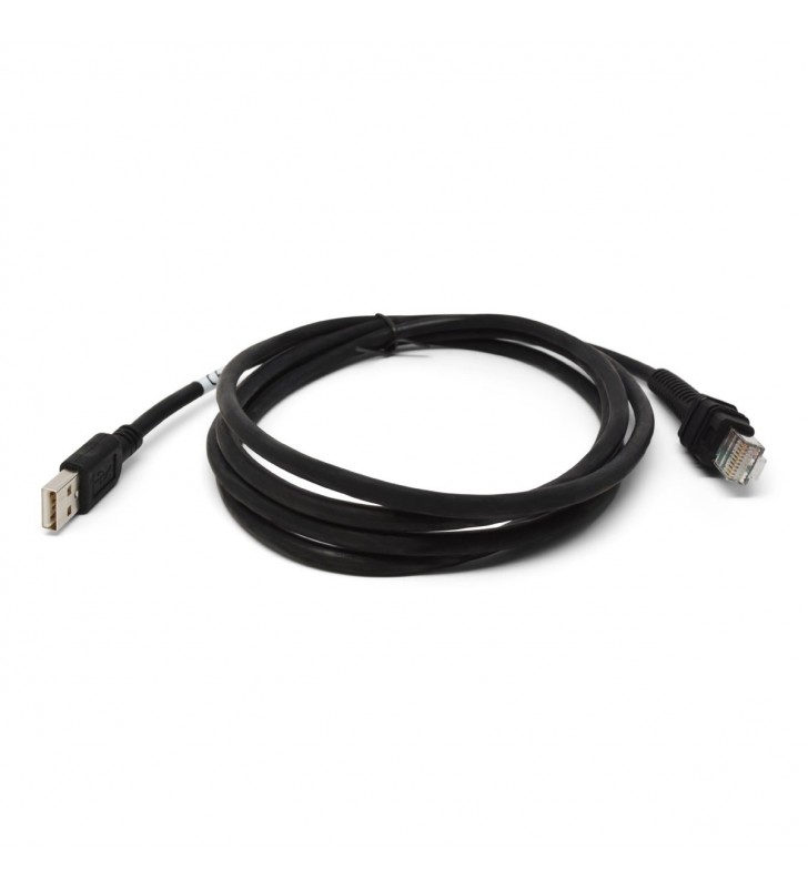 CABLE SHIELD USB SER A CONNECT/7FT STRAIGHT BC 1.2