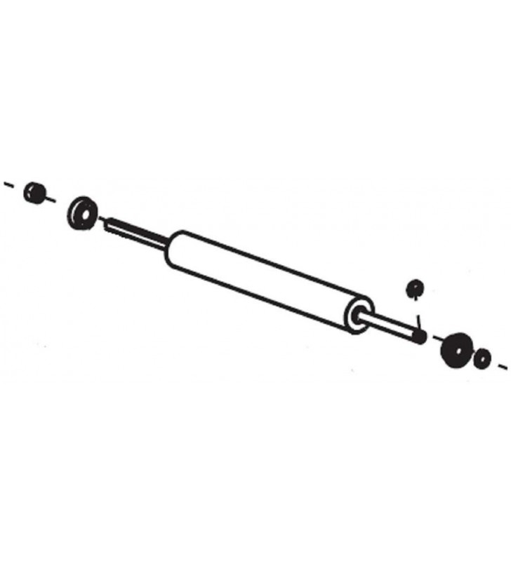 Kit Platen Roller or Rewind Roller 140Xi4