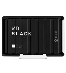 WD BLACK D10 GAME DRIVE FOR XBOX 12TB USB 3.2 3.5Inch Black RTL