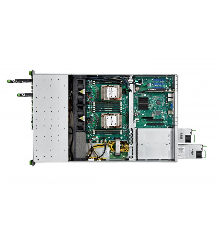 Fujitsu PRIMERGY RX2520 M5 servere Intel® Xeon® Silver 2,1 GHz 16 Giga Bites DDR4-SDRAM Cabinet metalic (2U) 800 W