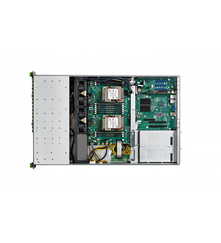 Fujitsu PRIMERGY RX2520 M5 servere Intel® Xeon® Silver 2,1 GHz 16 Giga Bites DDR4-SDRAM Cabinet metalic (2U) 800 W