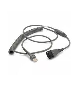 CABLE SHIELDED USB 9FT/POWER PLUS COILED