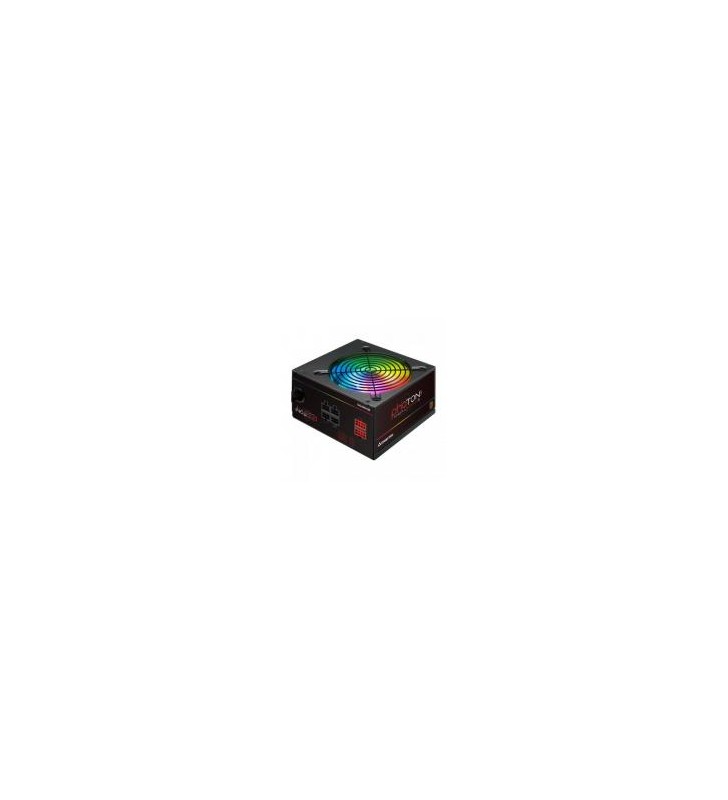 CHIEFTEC PHOTON CTG-650C-RGB/BRONZE 120MM RGB FAN 5V LED IN
