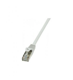 LOGILINK CP1012S LOGILINK - Cablu Patchcord F/UTP, CAT5e, 0,25m, gri