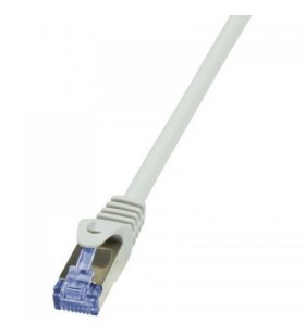 LOGILINK CQ3082S LOGILINK - Patchcord Cablu Cat.6A 10G S/FTP PIMF PrimeLine 7,5m gri