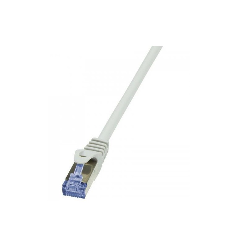 LOGILINK CQ3082S LOGILINK - Patchcord Cablu Cat.6A 10G S/FTP PIMF PrimeLine 7,5m gri