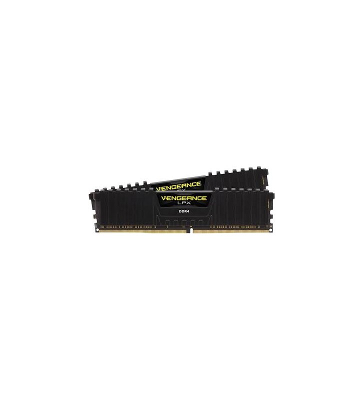 CORSAIR CMK16GX4M2B3000C15 Corsair Vengeance LPX DDR4 16GB (2x8GB) 3000MHz CL15 1.35V XMP 2.0 Black
