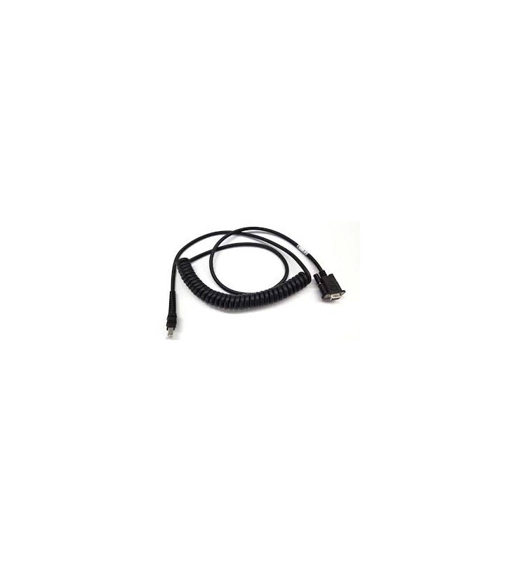 CABLE RS232 DB9 FEMALE CONNECT/9 FT COILED TXD ON 2 12V