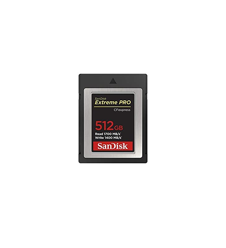 SDCFEXPRESS 512GB EXTREME PRO/1700MB/S R 1400MB/S W 4X6