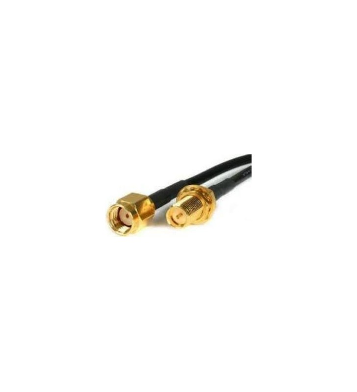 CABLE: JUMPER, RP-SMA(M) TO RP-BNC(F)