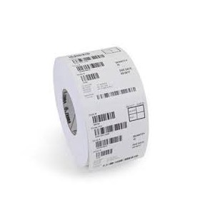 Label, Paper, 148x210mm Thermal Transfer, Z-Perform 1000T, Uncoated, Permanent Adhesive, 76mm Core, Perforation