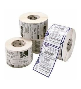 Label, Paper, 57x51mm Direct Thermal, Z-PERFORM 1000D, Uncoated, Permanent Adhesive, 76mm Core