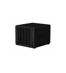 SYNOLOGY DS418 4-Bay SATA Realtek 4C 1.4 GHz 2GB 2xGbE LAN 2xUSB 3.0