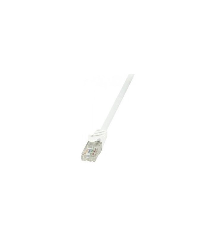 LOGILINK CP2081U LOGILINK - Cablu Patchcord CAT6 U/UTP EconLine 7,5m alb