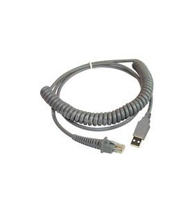 CAB-412 USB TYPE A OPT-PWR/COILED