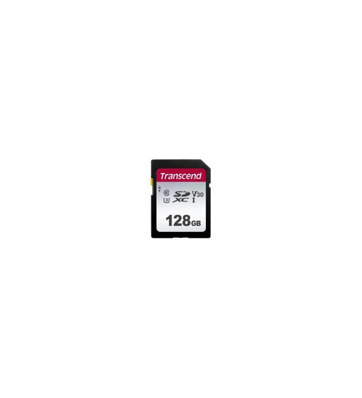 TRANSCEND TS128GSDC300S Memory card Transcend SDXC SDC300S 128GB CL10 UHS-I U3 Up to 95MB/S