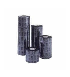 Wax/Resin Ribbon, 33mmx74m (1.3inx242ft), 3200 High Performance, 12mm (0.5in) core, 12/box