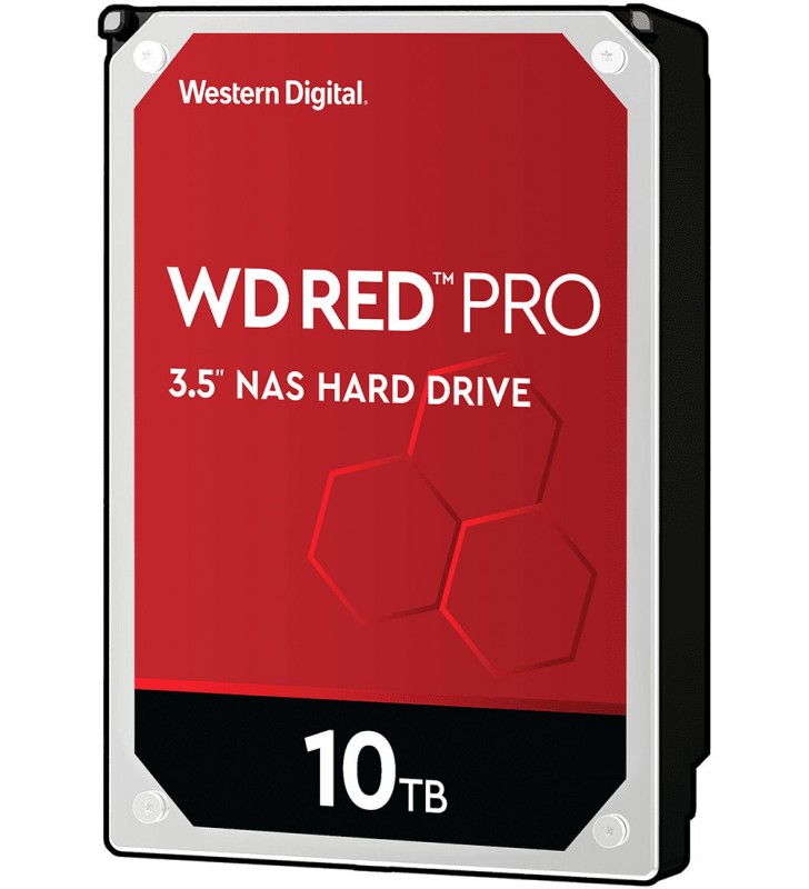 Western Digital Red Pro 10TB 6Gb/s SATA HDD