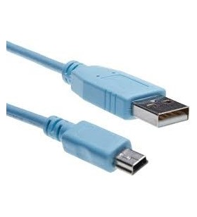 CONSOLE CABLE 6 FT WITH USB/TYPE A AND MINI-B