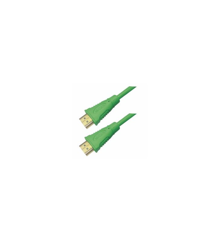 M-Cab 7000997 HDMI cable 2.00 m HDMI Type A [Standard] Green