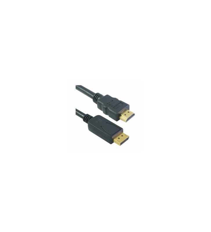 M-Cab 7003468 video cable adapter 3 m DisplayPort HDMI Black