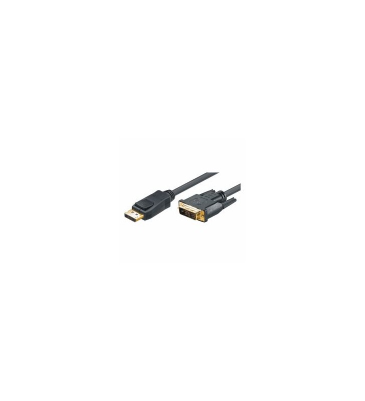 M-Cab 7003472 video cable adapter 3 m DisplayPort DVI Black