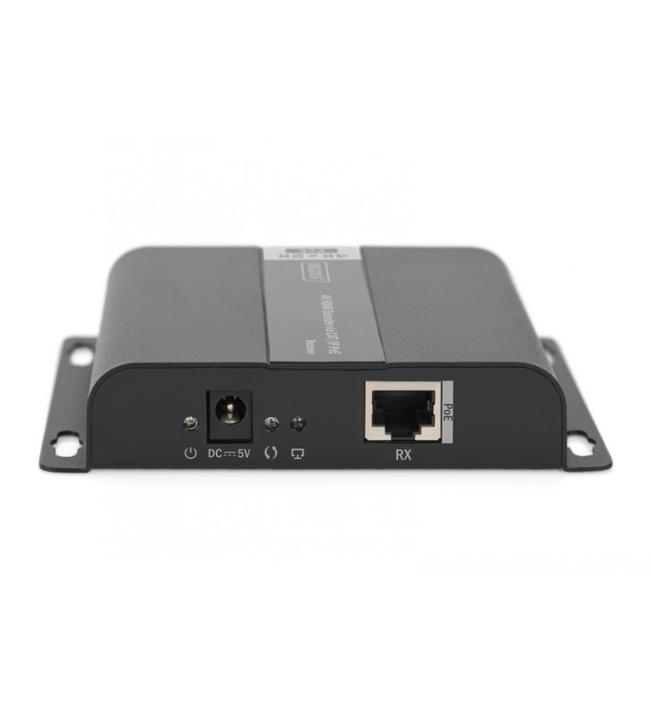 DIGITUS 4K HDMI Extender via CAT/IP (receiver unit), PoE