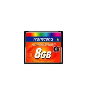 TRANSCEND TS8GCF133 Transcend - card memorie Compact Flash 8GB High Speed 133x