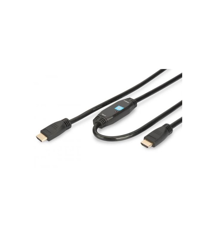 DIGITUS HDMI HIGH SPEED CABLE/WITH AMPLIFIER TYPE A/M 20 M
