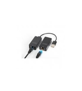 DIGITUS USB EXTENDER USB 2.0/USE W.CAT5 5E 6 UTP STP OR SFT