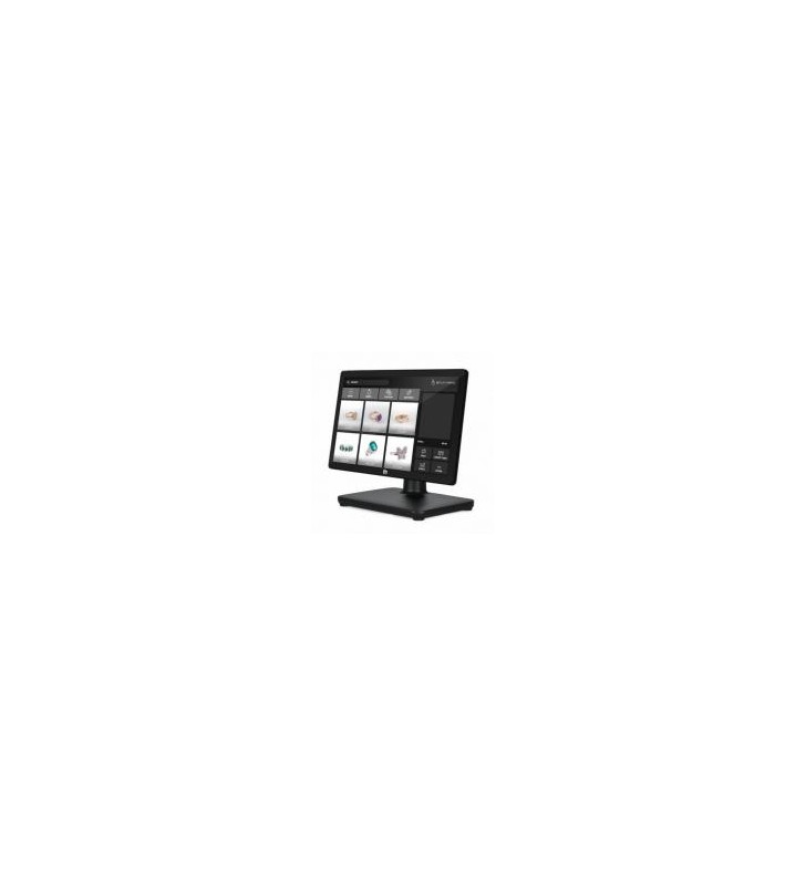 POS SYSTEM 22IN FHD WIN10 CELER/4/128GB SSD PCAP 10-TOUCH BLK
